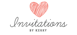 Invitations by Kerry logo